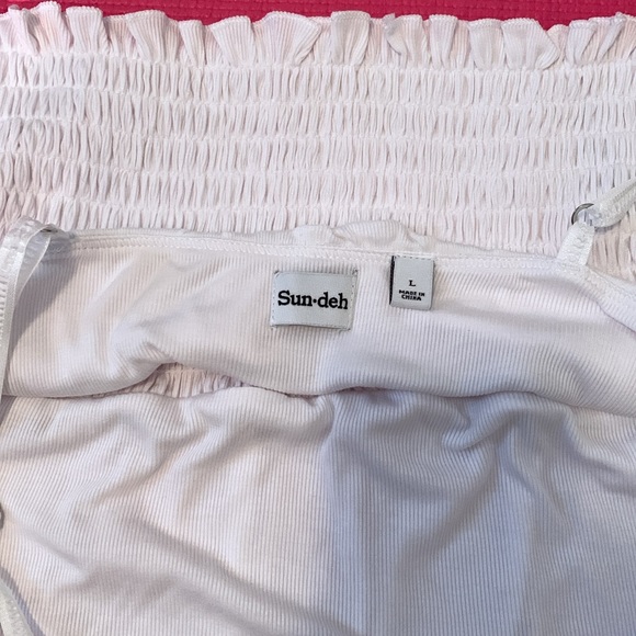 Aritzia | NEW White cami (size:L) - Picture 3 of 6